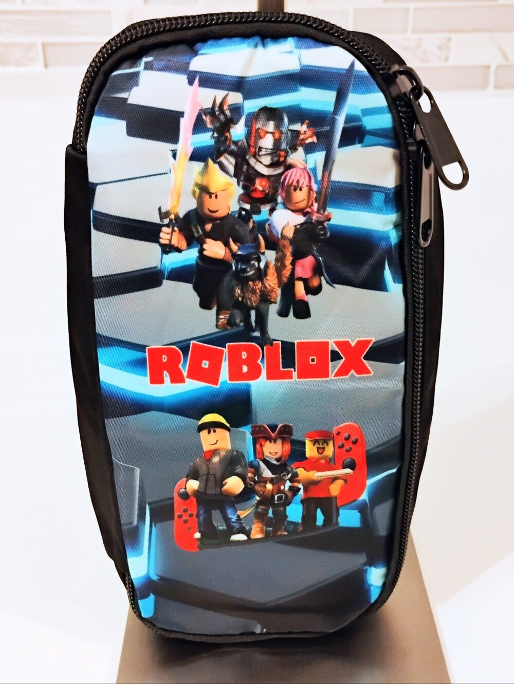 NEW 3FER Roblox Backpack Set w/Pencil Case, Luggage Tag & BONUS - Picture 12 of 16